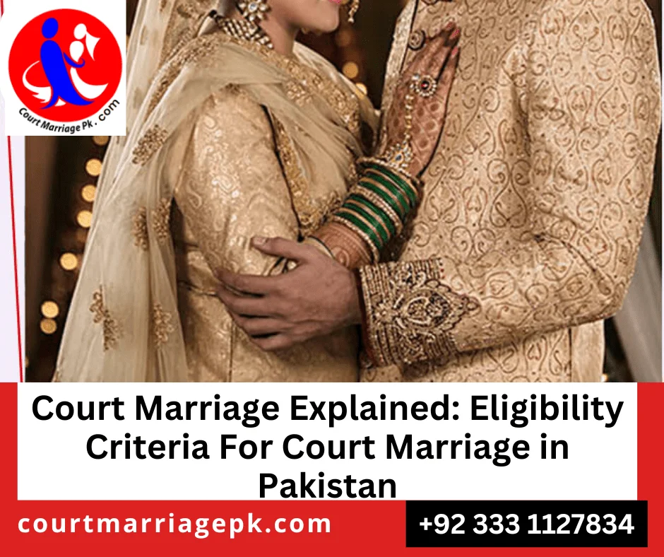 Court Marriage in Pakistan