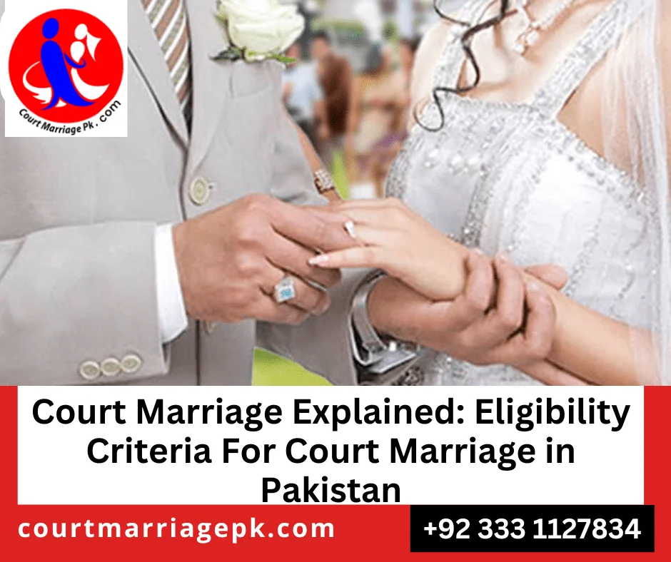 Court Marriage in Pakistan